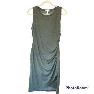 ✨ Leith Nordstrom Sleeveless Green Bodycon Dress - M